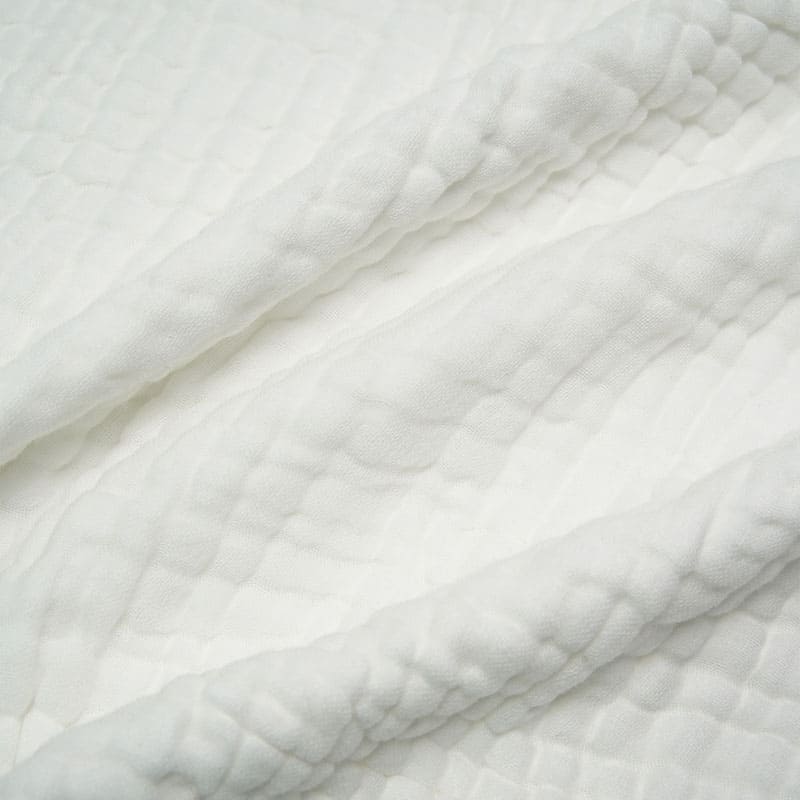 Skin-Friendly Pure Cotton Newborn Blanket Swaddle, Pure Cotton Yarn Baby Wrap-2311290433