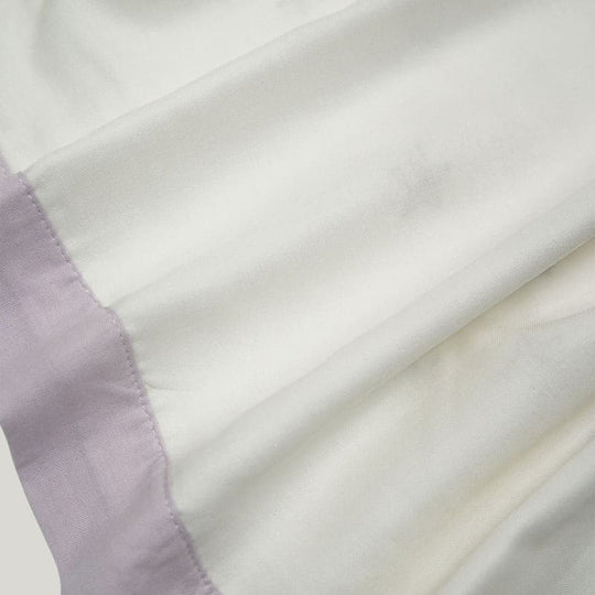 Soft And Breathable Bamboo Viscose Newborn Blanket Swaddle, Border Design Natural Bamboo Viscose MuslinFabric-2311290434