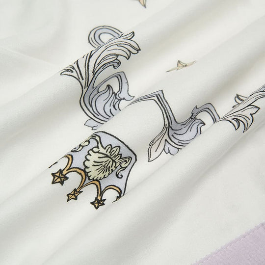 Soft And Breathable Bamboo Viscose Newborn Blanket Swaddle, Border Design Natural Bamboo Viscose MuslinFabric-2311290434