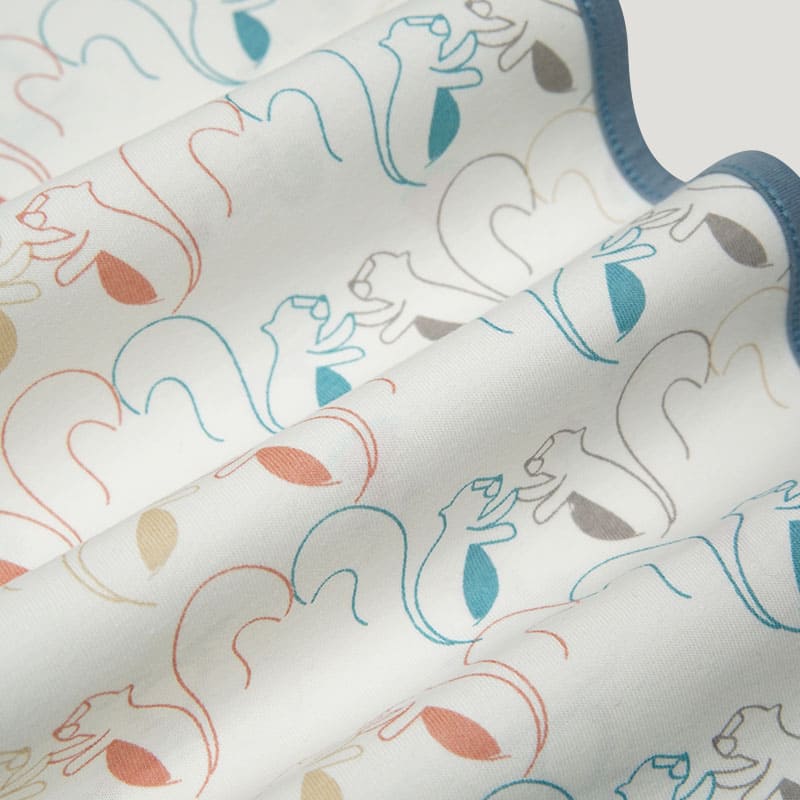 Skin-Friendly Pure Cotton Newborn Blanket Swaddle, Natural Bamboo Viscose Muslin Baby Wrap-2311290430