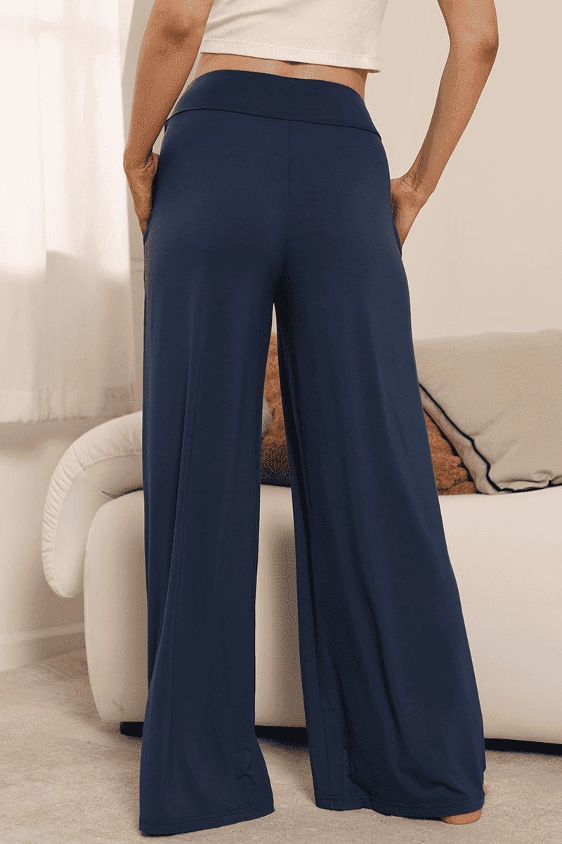 Ladies' Bamboo Straight-Leg Pajama Bottoms-2315500004