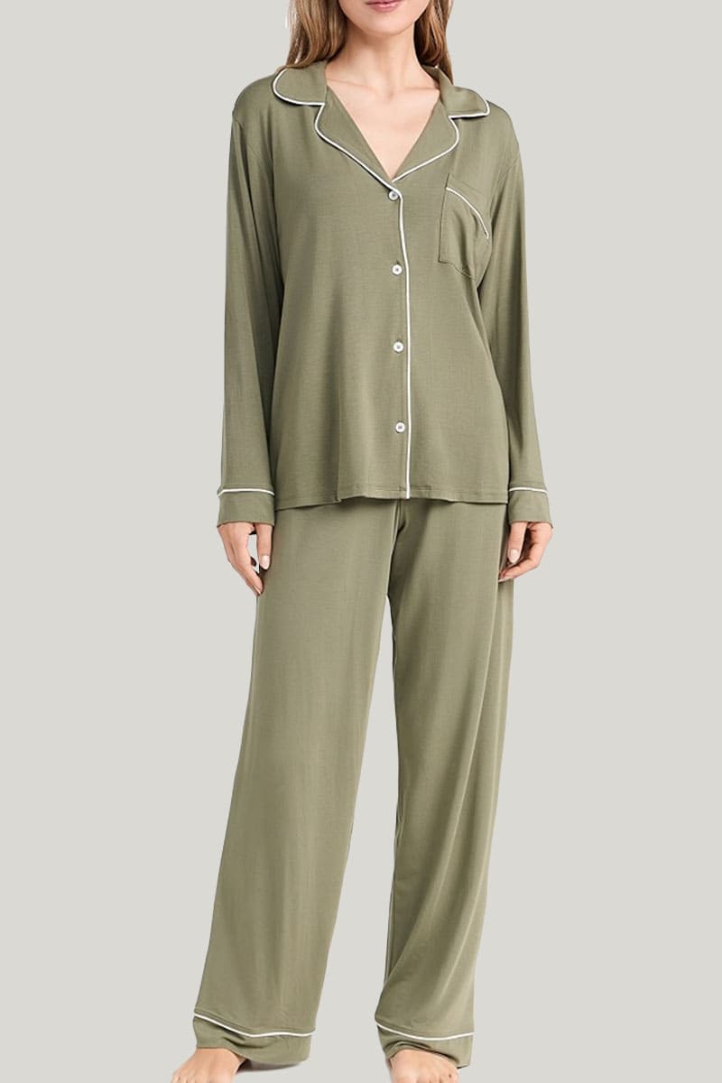 Loose And Comfortable Bamboo Iping Pajamas Manufacturer