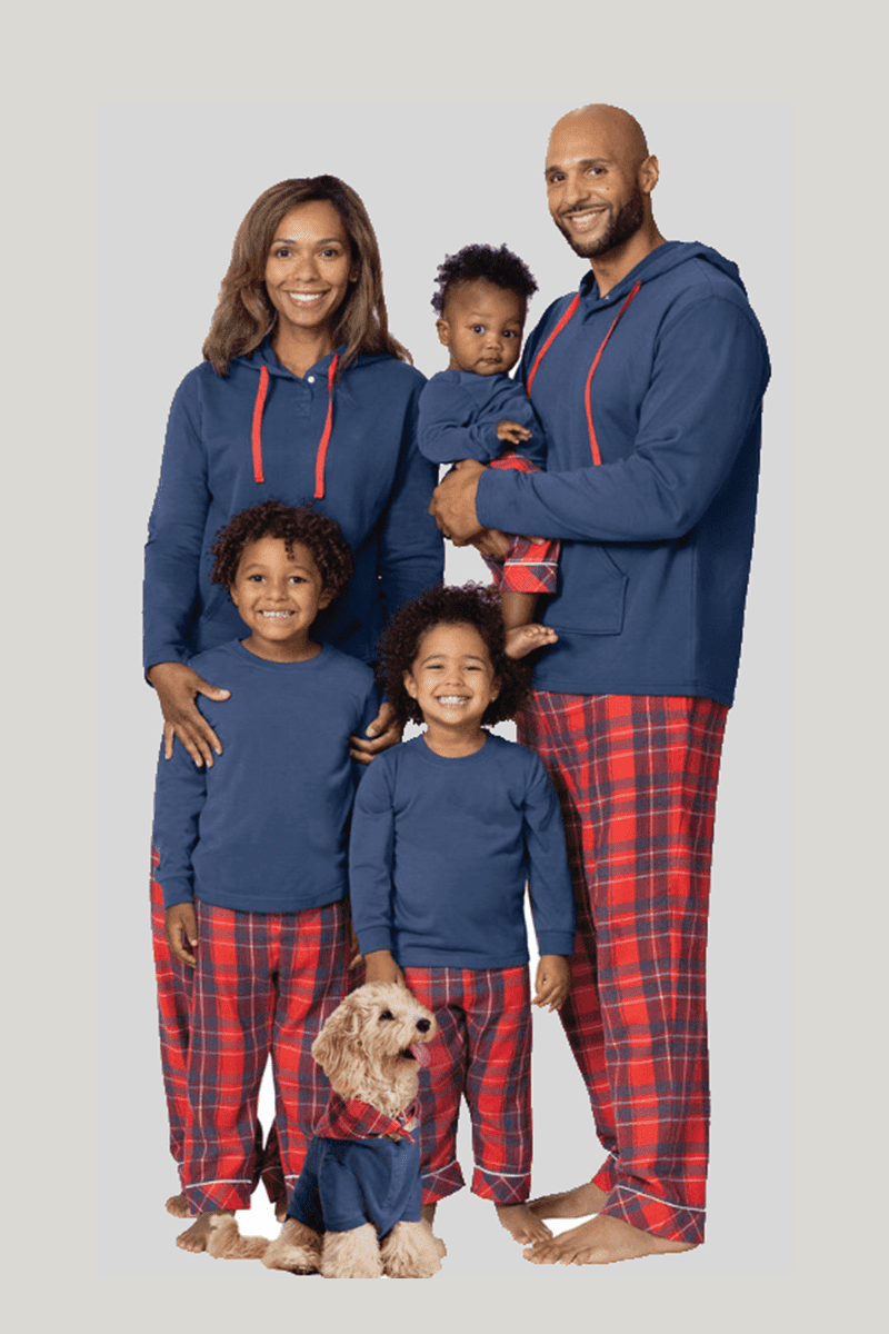 Matching Christmas Pajamas