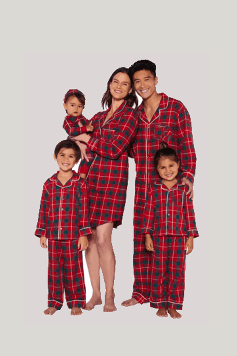 Matching Christmas Pajamas