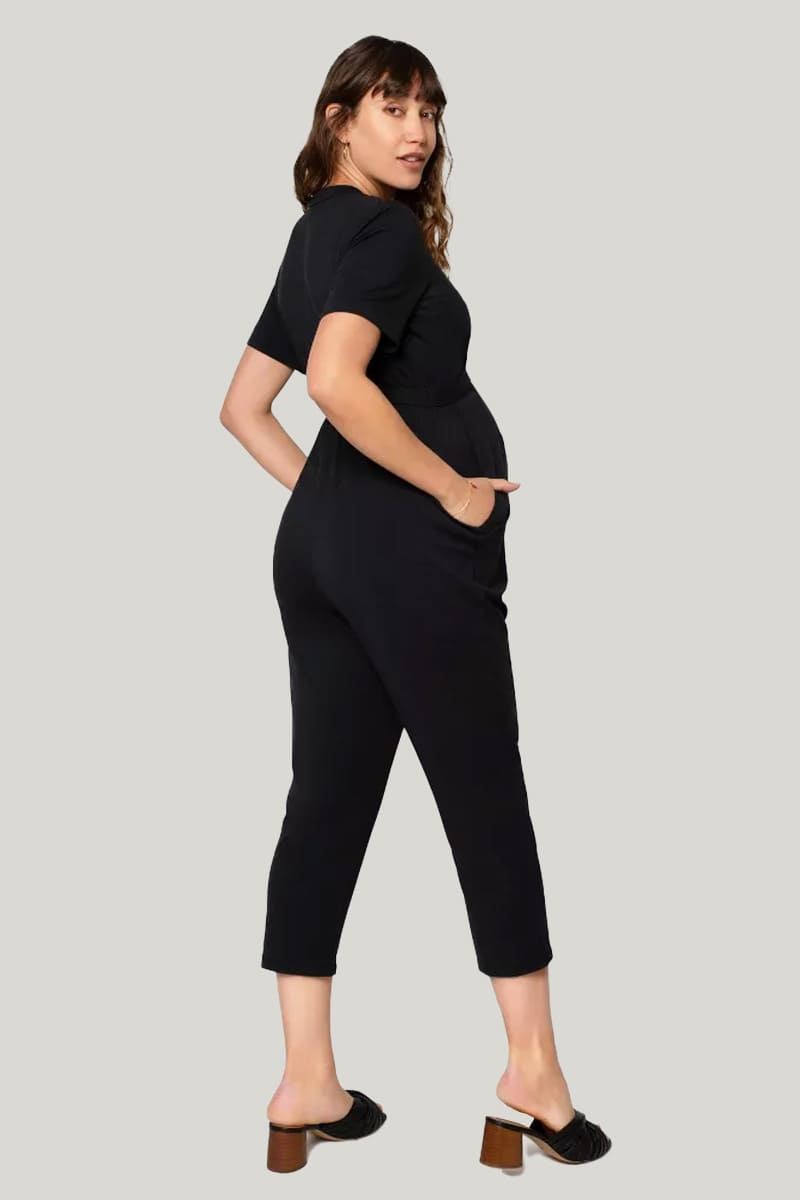 Soft And Comfortable Breathable Maternity Bodysuit Convenient For Breastfeeding