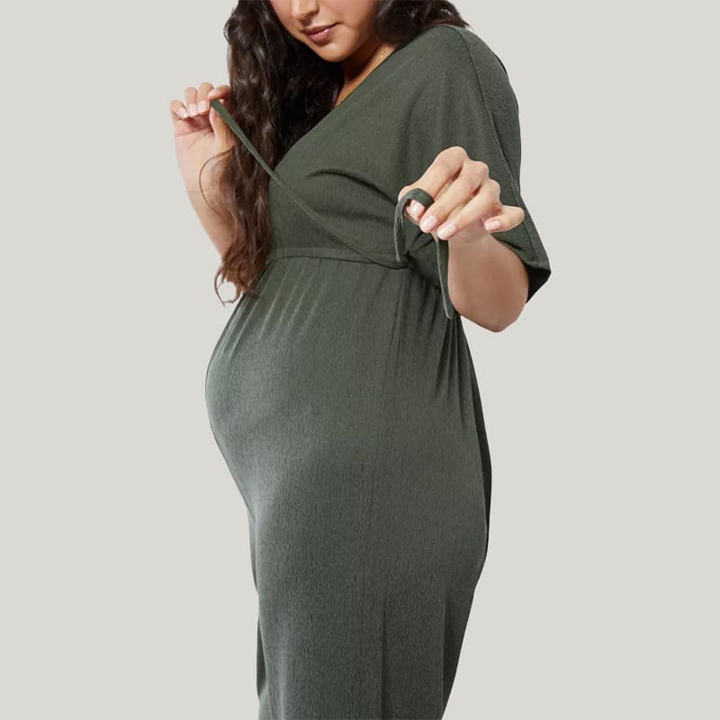 Soft And Comfortable Breathable Nursing & Maternity Onesie