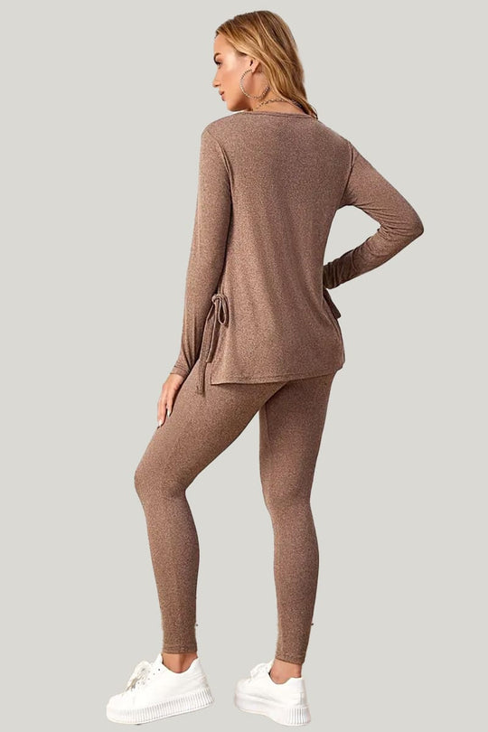 Soft And Comfortable Breathable Nursing & Maternity Pajamas Set