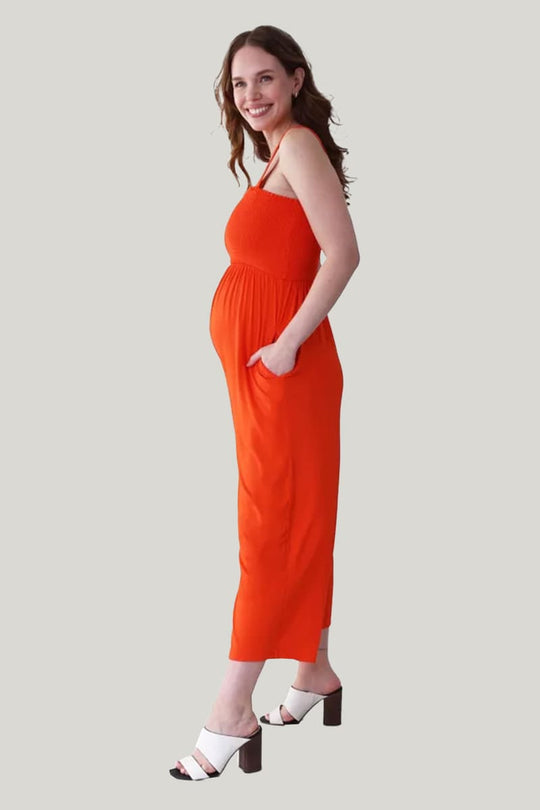 Soft And Comfortable Breathable Bamboo Fiber Maternity Onesie Camisole
