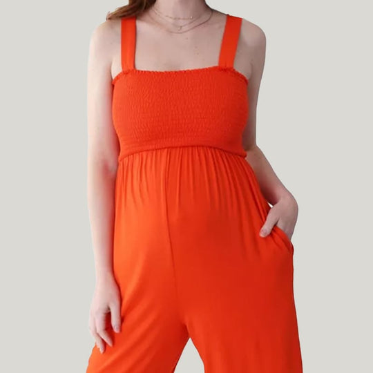 Soft And Comfortable Breathable Bamboo Fiber Maternity Onesie Camisole