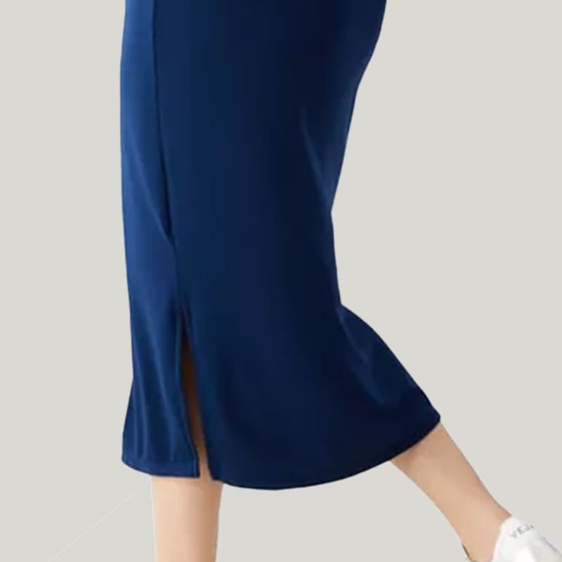 Soft And Comfortable Breathable Maternity Long-Sleeved Dress Postpartum Gowns