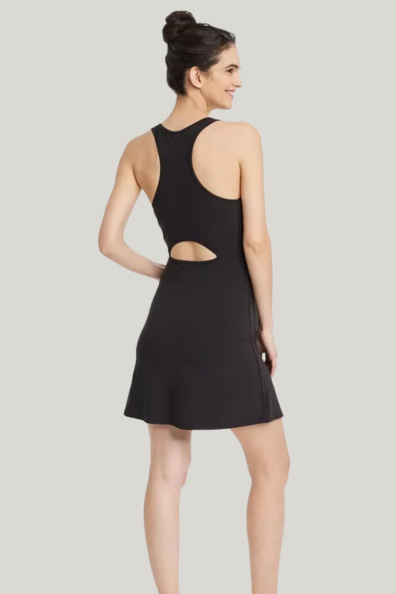 Fashionable And Casual Cami Maternity Dress Hollow Waist Design