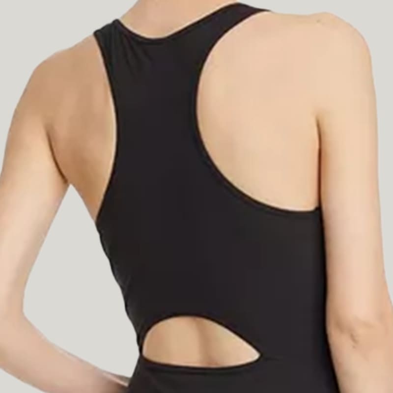 Fashionable And Casual Cami Maternity Dress Hollow Waist Design