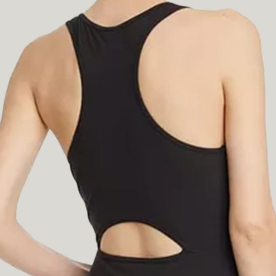 Fashionable And Casual Cami Maternity Dress Hollow Waist Design