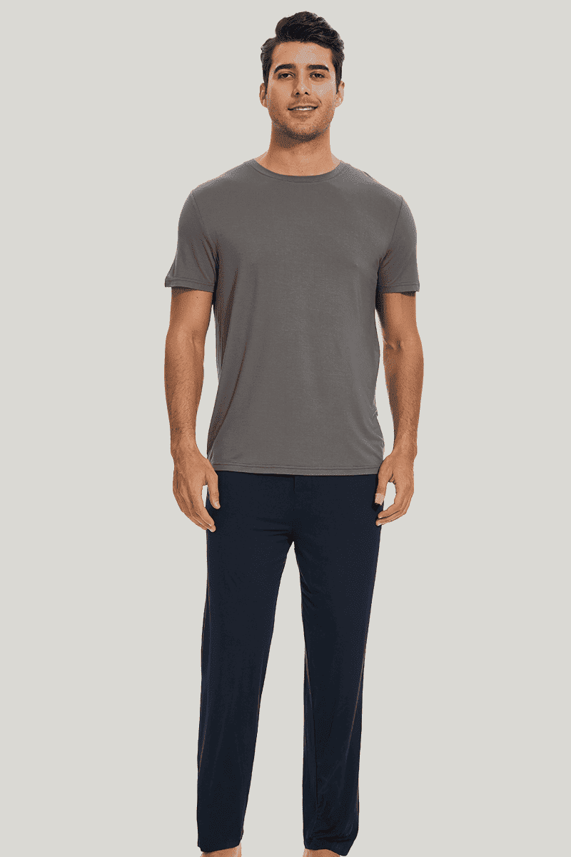 Men'S Bamboo Pj Sets