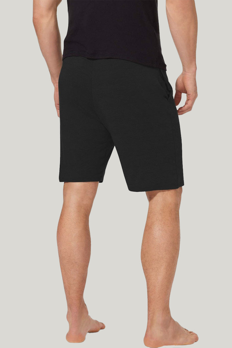 Soft And Comfortable Men'S Shorts With Drawstring And Pocket Casual Custom Men'S Lounge Sleep Shorts