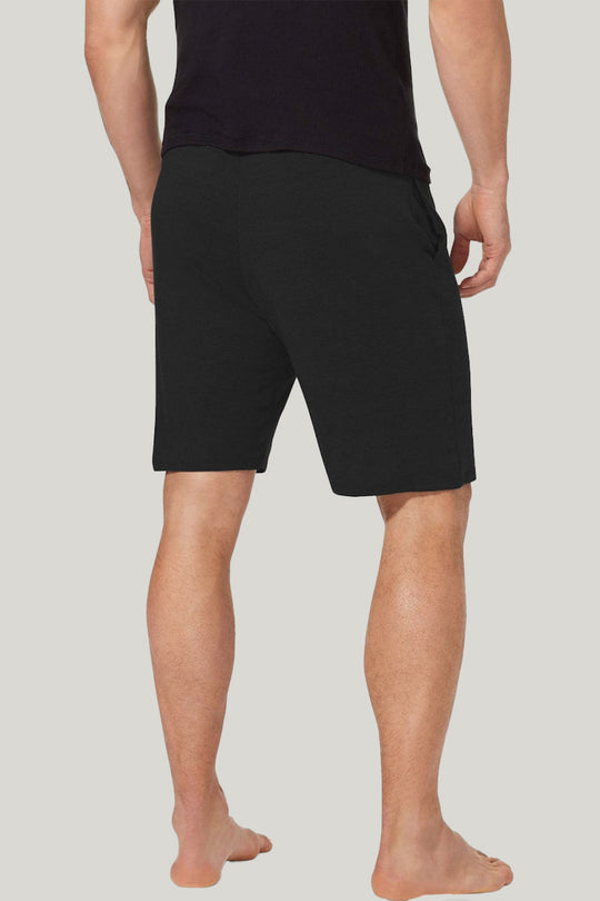 Soft And Comfortable Men'S Shorts With Drawstring And Pocket Casual Custom Men'S Lounge Sleep Shorts
