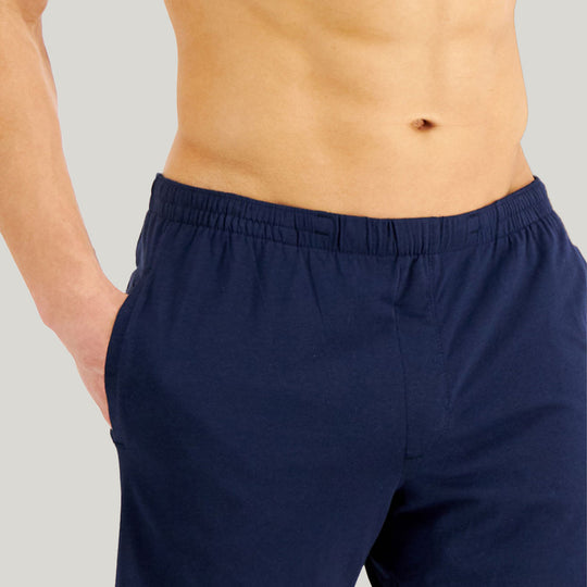 Soft And Comfortable Men'S Button Long Pajama Pants With Drawstring And Pocket Casual Pajama Pants