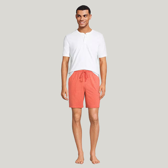 Soft And Comfortable Men'S Shorts With Drawstring Casual Pajama Pants Wholesaler