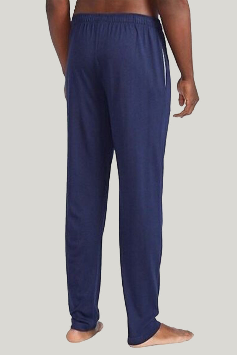 Soft And Comfortable Men'S Long Pajama Pants With Drawstring And Pocket Bamboo Fiber Pajama Pants
