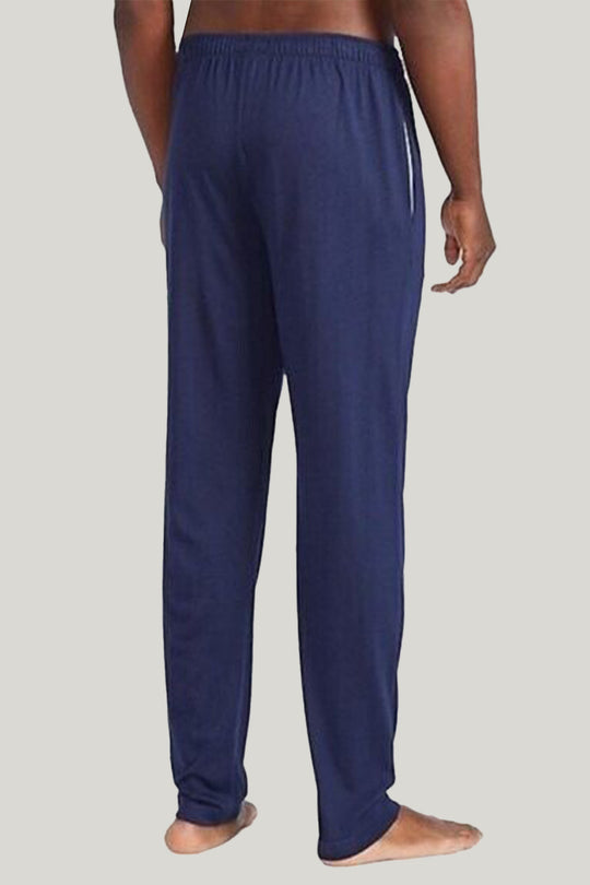 Soft And Comfortable Men'S Long Pajama Pants With Drawstring And Pocket Bamboo Fiber Pajama Pants