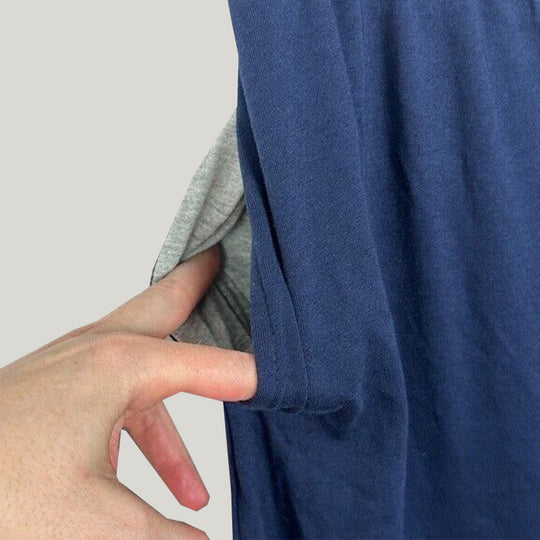 Soft And Comfortable Men'S Long Pajama Pants With Drawstring And Pocket Bamboo Fiber Pajama Pants
