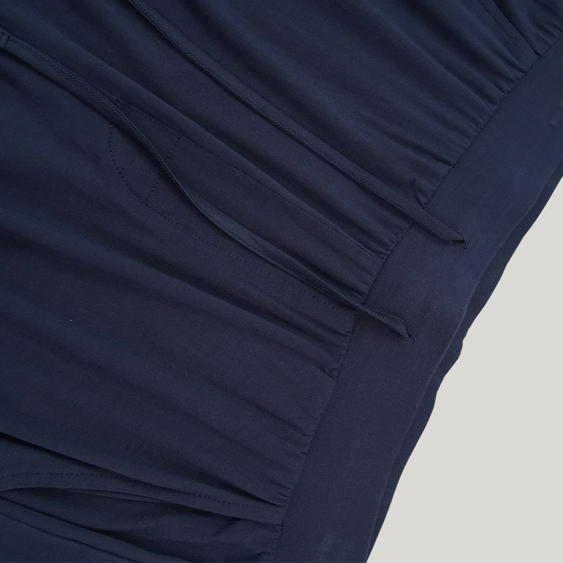 Men's Long Sleeved Long Pants Pajamas Set-2311290237
