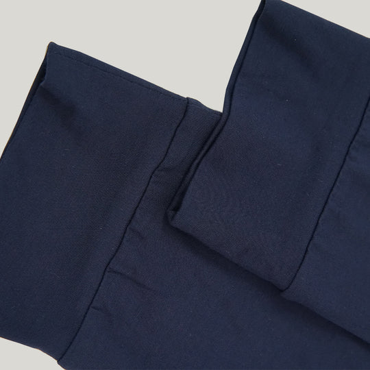 Men's Long Sleeved Long Pants Pajamas Set-2311290237
