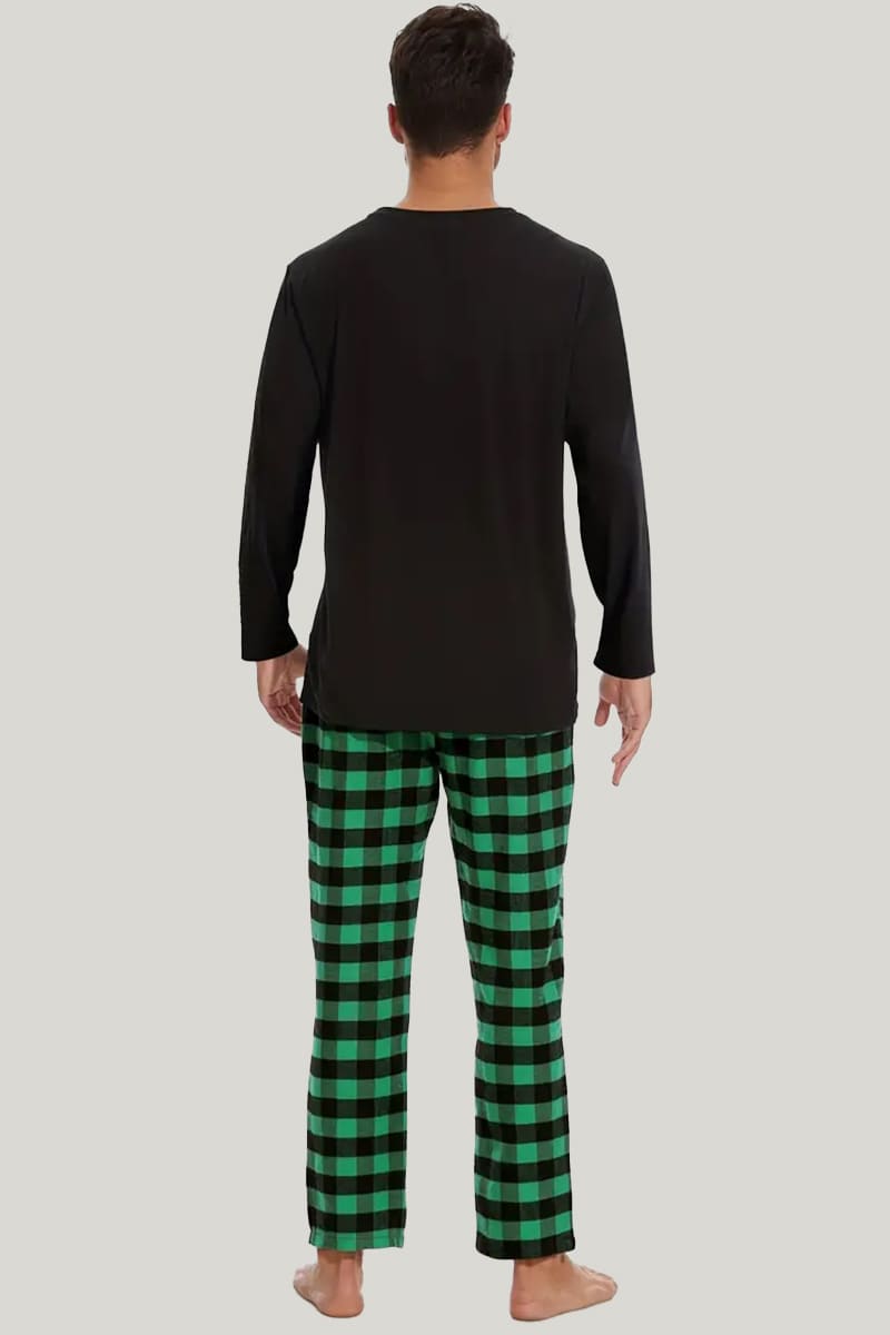 Classic Men'S Long-Sleeved Men's Bamboo PJ Shirt, Fine Workmanship Men'S Tops