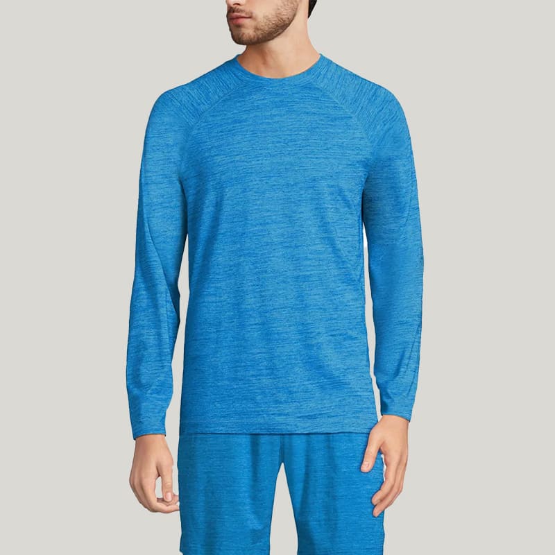 Comfortable And Breathable Men's PJ Tops Bamboo Fiber Casual Bamboo PJ Shirt, Classic Men'S Sportswear