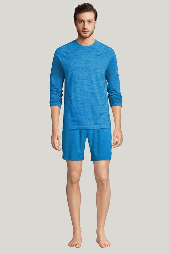Comfortable And Breathable Men's PJ Tops Bamboo Fiber Casual Bamboo PJ Shirt, Classic Men'S Sportswear