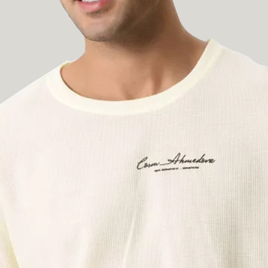 Men'S Short-Sleeved Shorts Pajamas Set, Classic Men'S Bamboo Fiber Sleepwear Set