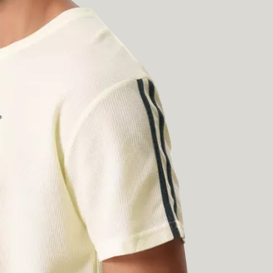 Men'S Short-Sleeved Shorts Pajamas Set, Classic Men'S Bamboo Fiber Sleepwear Set
