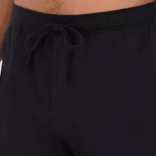Men'S Long-Sleeved Trousers Pajama Set, Comfortable And Breathable Men'S Bamboo Fiber Sleepwear Set