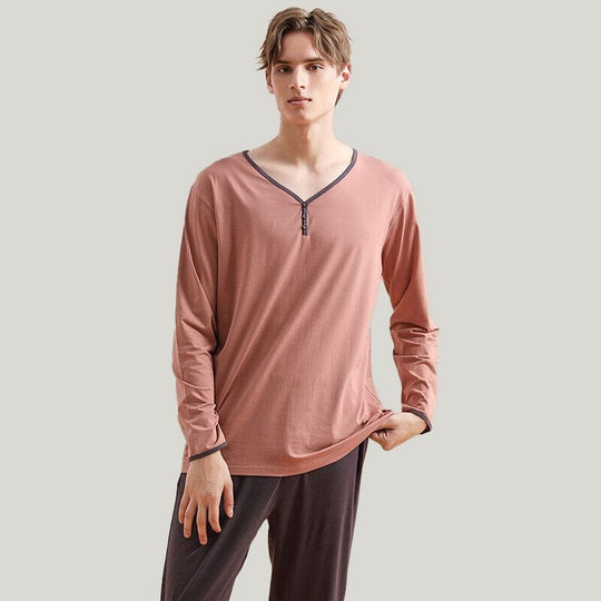 Casual Men's Pajama Shirts