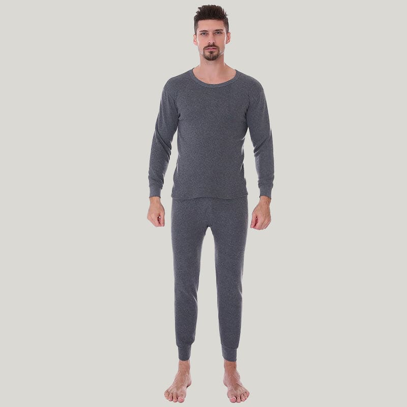 Soft And Breathable Men'S Slim PJ Tops, Bamboo Fiber Casual Nightshirts