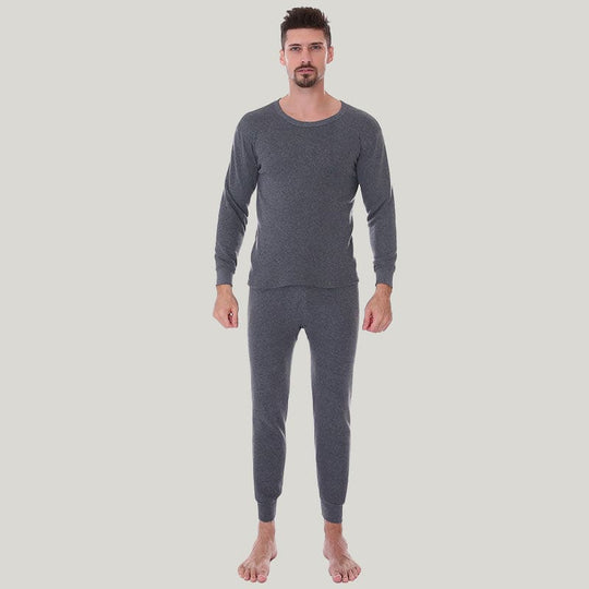 Soft And Breathable Men'S Slim PJ Tops, Bamboo Fiber Casual Nightshirts