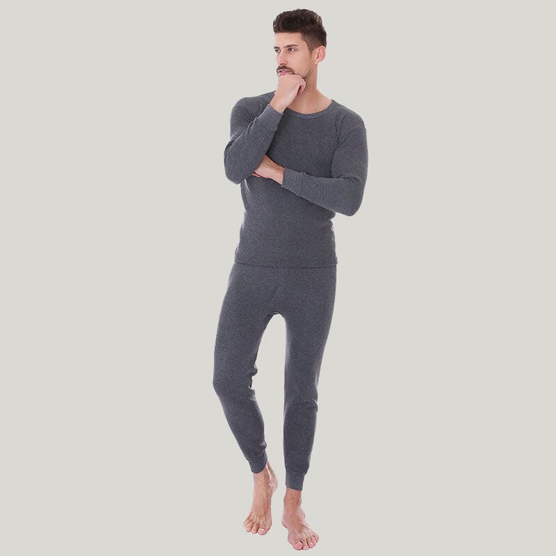 Soft And Breathable Men'S Slim PJ Tops, Bamboo Fiber Casual Nightshirts