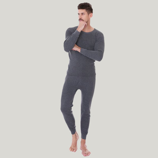 Soft And Breathable Men'S Slim PJ Tops, Bamboo Fiber Casual Nightshirts