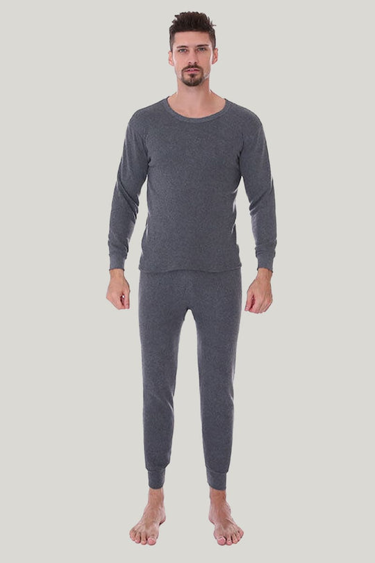 Soft And Breathable Men'S Slim PJ Tops, Bamboo Fiber Casual Nightshirts