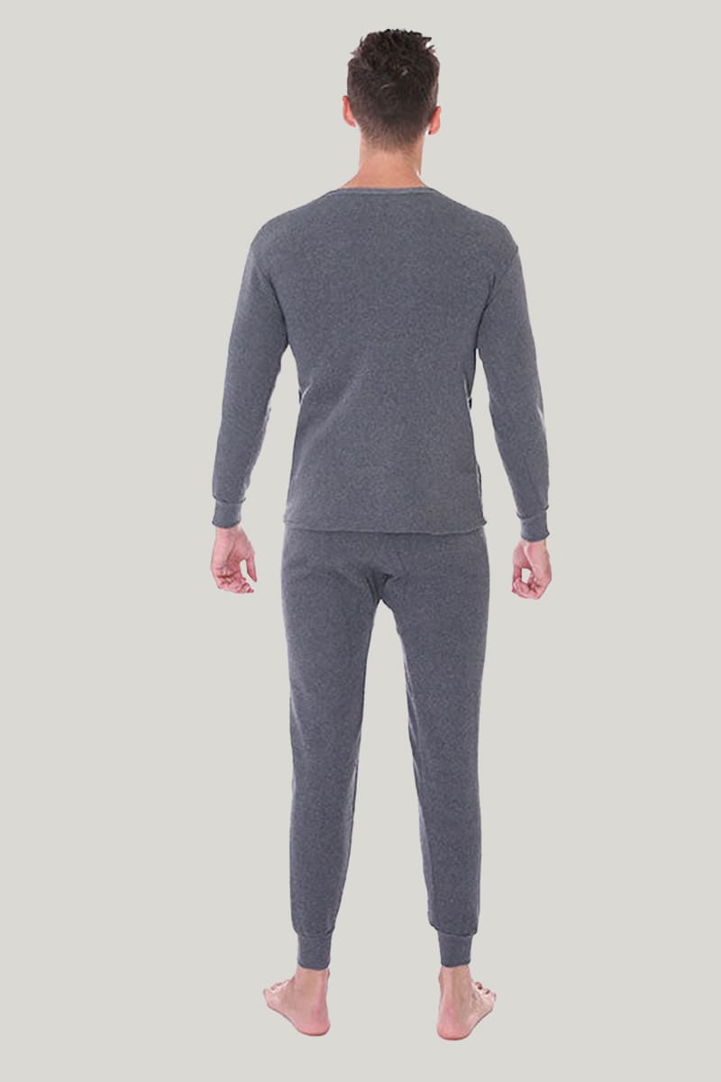 Soft And Breathable Men'S Slim PJ Tops, Bamboo Fiber Casual Nightshirts