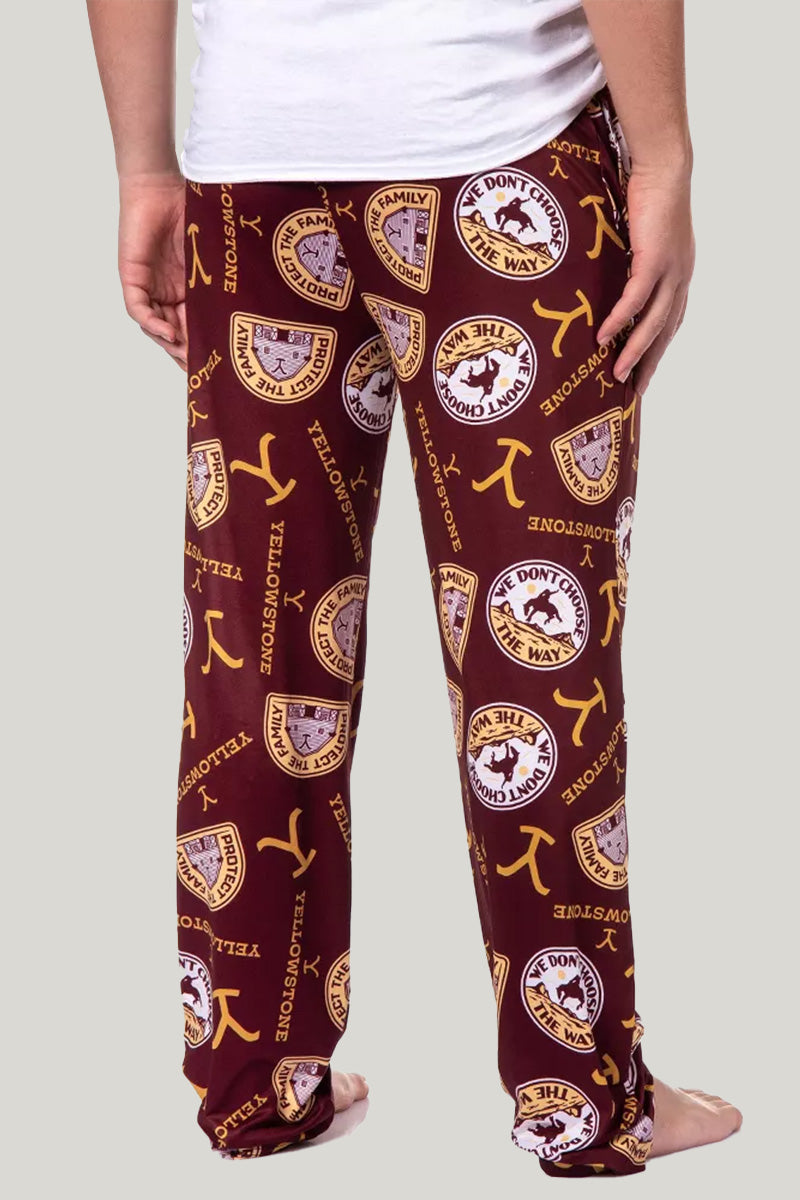 Soft And Comfortable Men'S Button Long Pajama Pants With Drawstring And Pocket Casual Pajama Pants