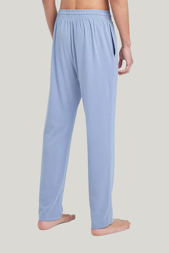 Soft And Comfortable Men'S Button Long Pajama Pants With Drawstring And Pocket Casual Pajama Pants