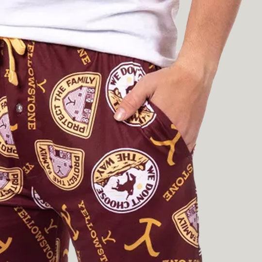 Soft And Comfortable Men'S Button Long Pajama Pants With Drawstring And Pocket Casual Pajama Pants