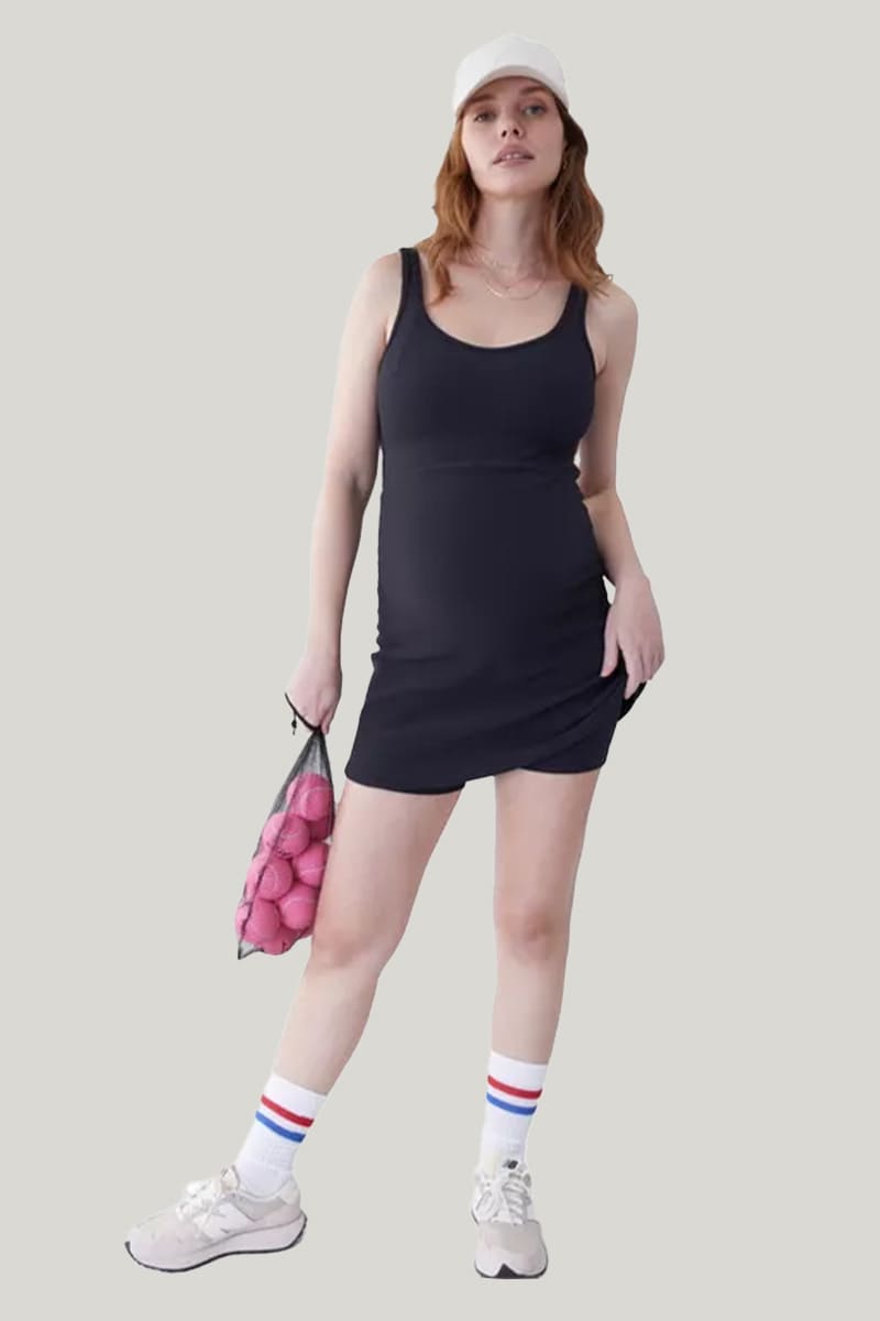 Fashionable Sports Maternity Dress/Maternity Sportswear/Modern Materni Grace Fashionable Sports Maternity Dress/Maternity Sportswear/Modern Materni Grace