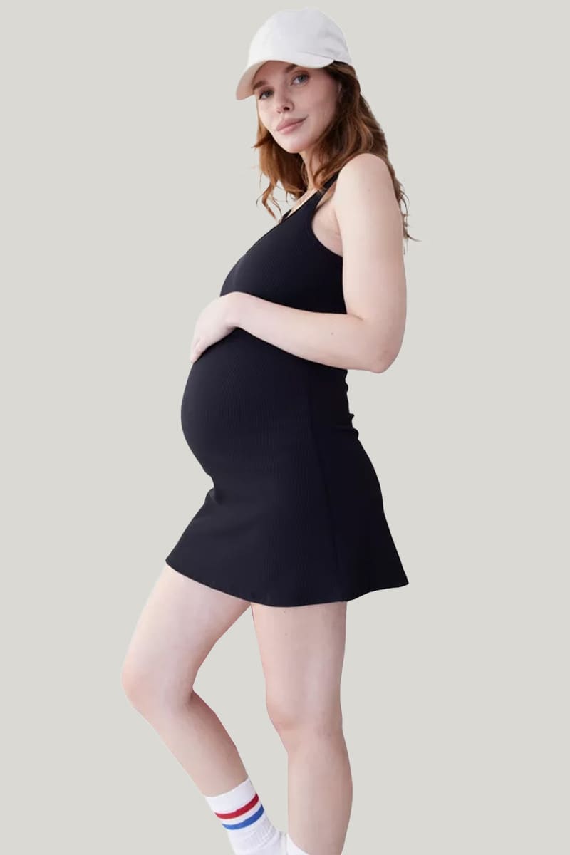 modern maternity dress Fashionable Sports Maternity Dress/Maternity Sportswear/Modern Materni – Grace