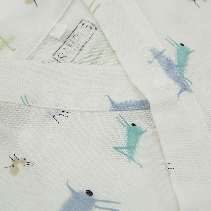 Muslin Bamboo Cotton Baby Rompers Design And Production Factory-2313810197