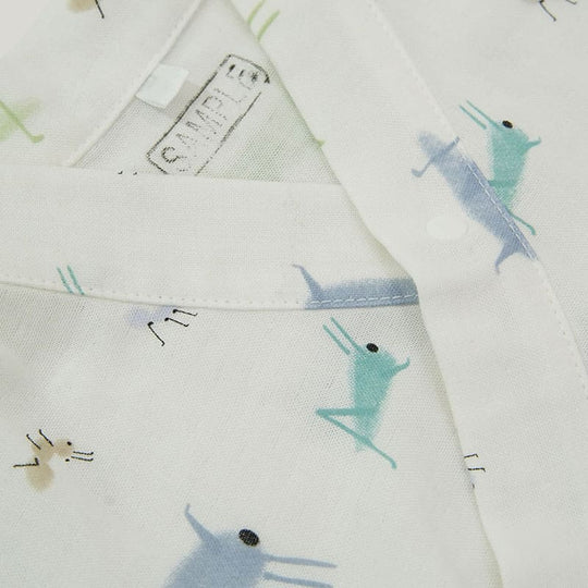Muslin Bamboo Cotton Baby Rompers Design And Production Factory-2313810197