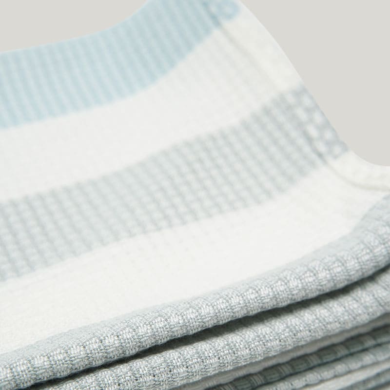 Comfortable And Breathable Waffle Throw Blankets-2411820020