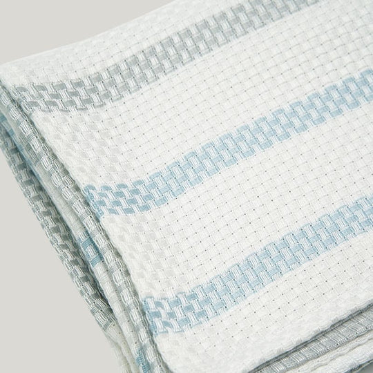 Comfortable And Breathable Waffle Throw Blankets-2411820020