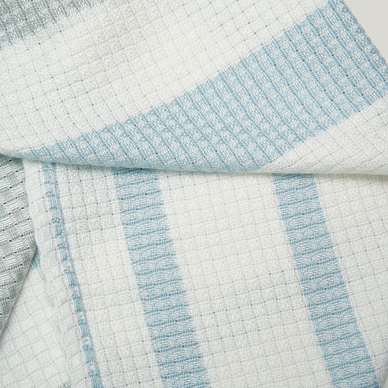 Comfortable And Breathable Waffle Throw Blankets-2411820020